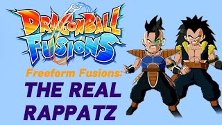 Dragon Ball Fusions: Streetpass/Freeform Fusions | THE REAL RAPPATZ!?