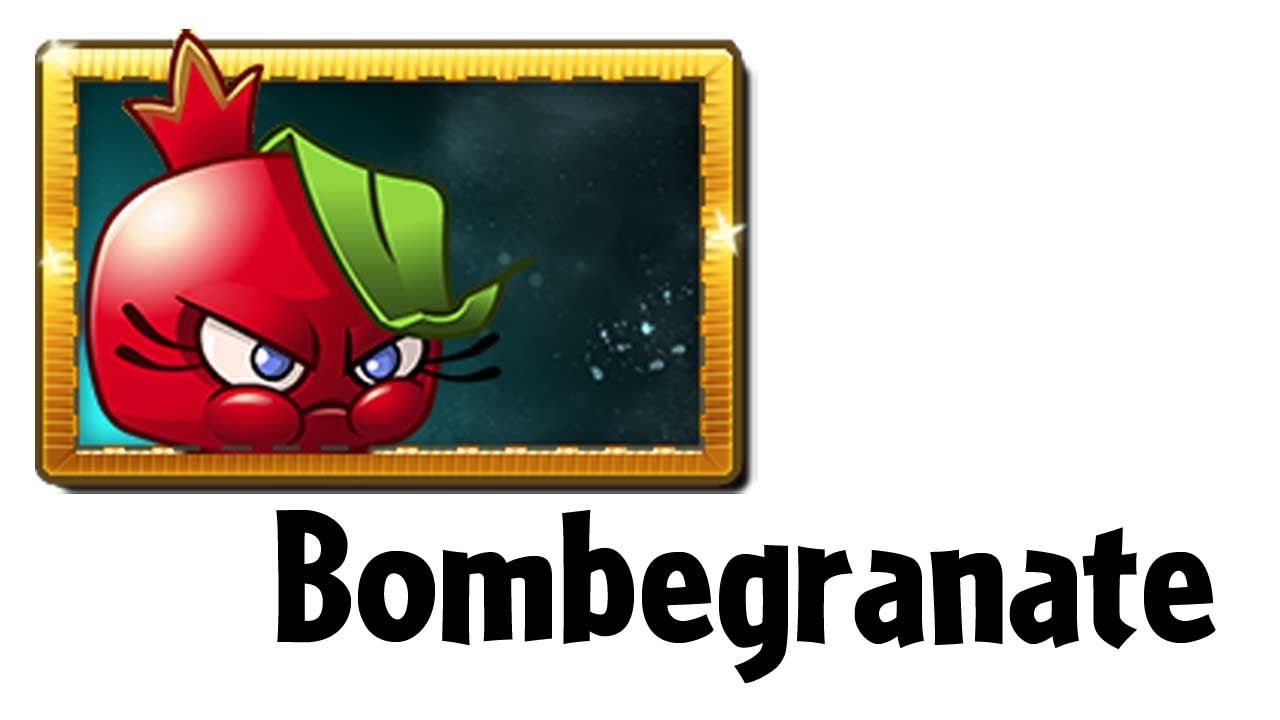 Plants vs Zombies 2 - New Plant Revealed: Bombegranate