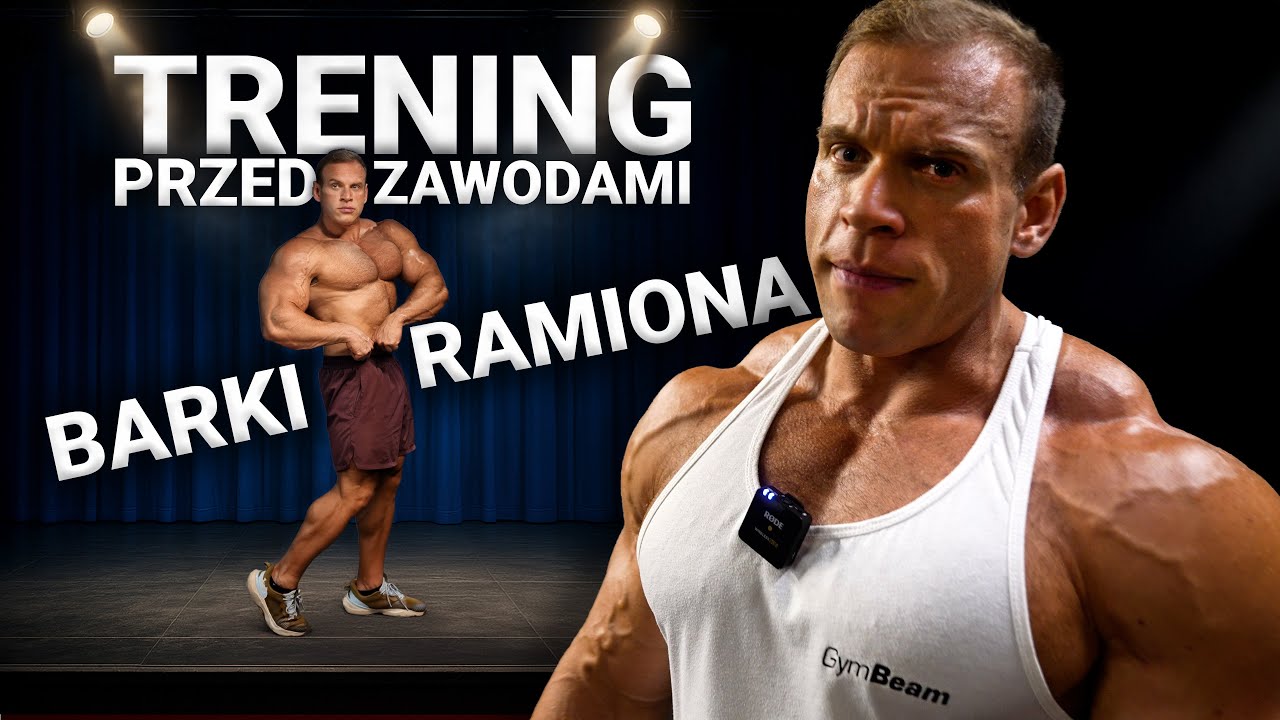 Trening przed ZAWODAMI! | Piotr Borecki | GymBeam