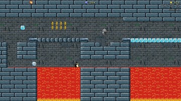 SuperTux 0.6.1 Bonus Island Castle secret 1