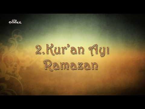 Kur'an Ayı Ramazan | Ramazan