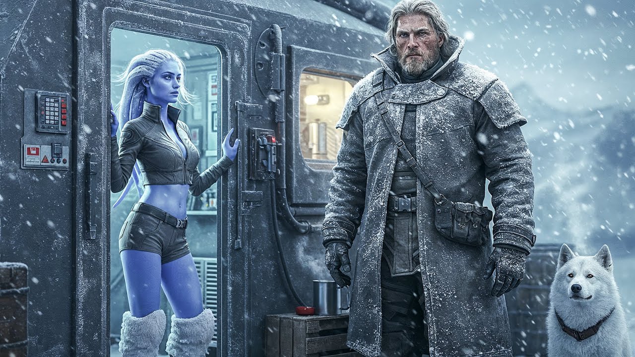 The Bulky Human Needed a Place to Stay—The Alien Woman Said, “It’ll Be a Tight Squeeze, but Come In”