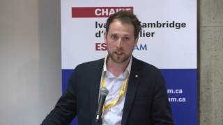 Acfas 2016: Colloque 497 en immobilier - Thomas Lefebvre et Fabrice Larceneux, Université de Paris Dauphine (Paris 9)