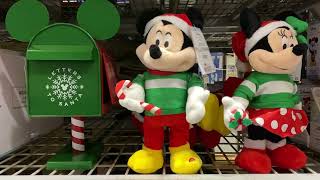 Animated Happy Shufflers Mickey Mouse Gemmy Christmas 2023