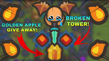 TAMING.io Raiding high scores + kill compilation  - Golden apple give away!