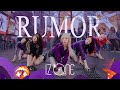 KPOP IN PUBLIC TIMES SQUARE ONE TAKE IZ ONE 아이즈원 RUMOR Halloween Special By GRL1S