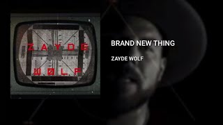 Video thumbnail of "ZAYDE WOLF- BRAND NEW THING [Music Used By Dude Perfect]"