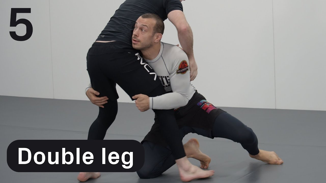 Basic Double Leg Takedown 