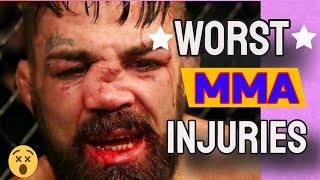 Top 10 Worst MMA Injuries