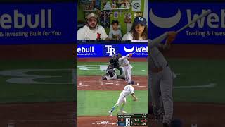Rays shut out the Giants 3-0! #raysbaseball #reaction #mlb #baseball #sfgiants