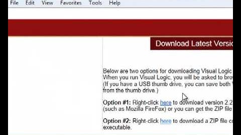 How to start Visual Logic