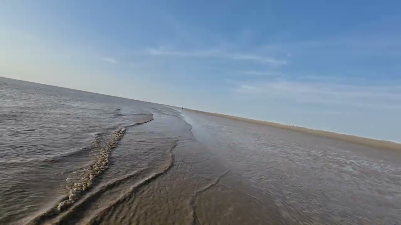 Sankt Peter Ording - Strandrundgang 4k