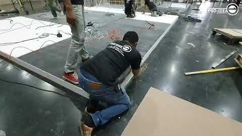 PRO-IDEA_s "Booth Construction Time Lapse Videos"