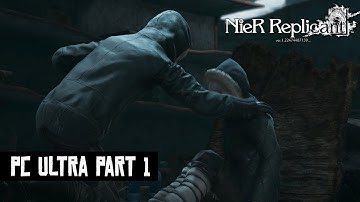 Nier Replicant Remastered PC Gameplay Part 1 No Commentary (HD ULTRA)