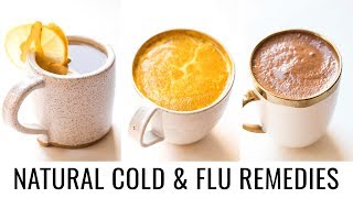 NATURAL COLD & FLU REMEDIES with tonic recipes