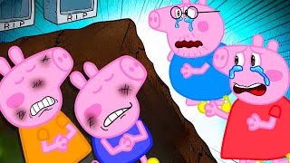 100001 Georges vs Peppa pig is ZOMBIE -Sad Story of Peppa Pig  Peppa Pig Cartoon