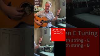 How To Tune Your Guitar To Open E Tuning
