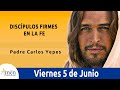 Evangelio De Hoy Viernes 05 Junio 2020 San Marcos 12, 35-37 Discípulos En La Fe l Padre Carlos Yepes