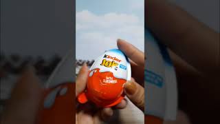 KINDER JOY SE755C / JURASSIC WORLD / VELOCIRAPTOR BLUE  DINOSAUR MINIATURE FIGURE #shorts