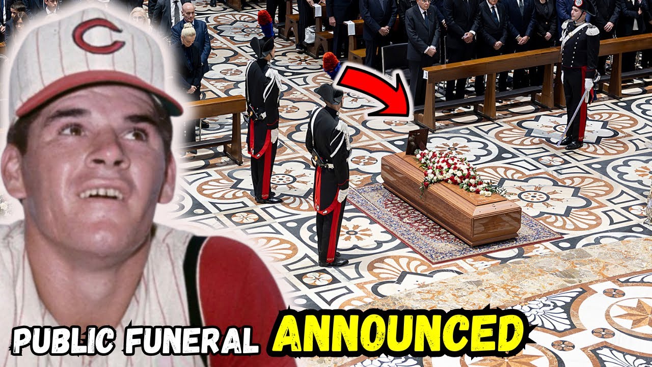 LIVE : Public Funeral of Pete Rose Has announced | WWE Hall of Famer
