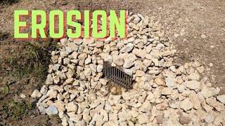 695 RSW Rip Rap Erosion Control Ditch Project