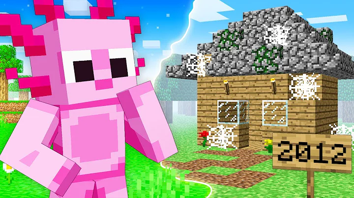 I Found AXY's SECRET Minecraft World From 13 Years Ago!