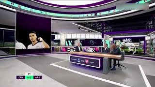 Crystal Palace vs Arsenal (0-2)○ Full Postmatch Analysis & Interviews