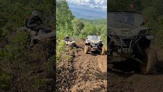 Zforce or Outlander 1000 #atv #offroad #atvoffroad #canam #cfmoto