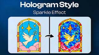 How to Create a Holographic Sparkle Effect in Photoshop screenshot 5