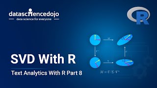 Singular Value Decomposition (SVD) with R | Introduction to Text Analytics with R | Part 8