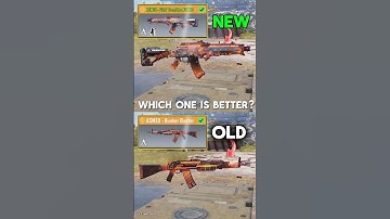 New vs Old Legendary ASM10 in CODM
