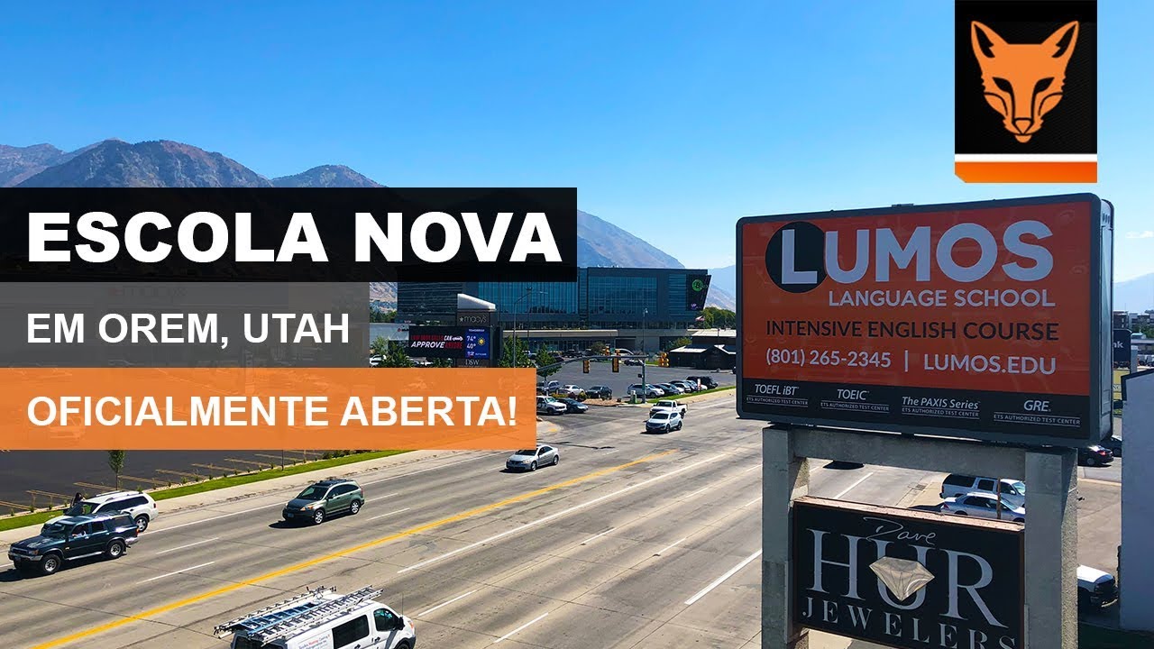 Escola Nova da Lumos em Orem, Utah! Oficialmente aberta! Lumos