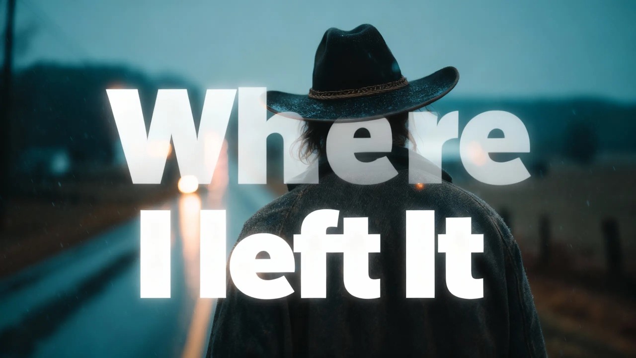 Where I Left It (Official Lyric Video) by Mason Crow