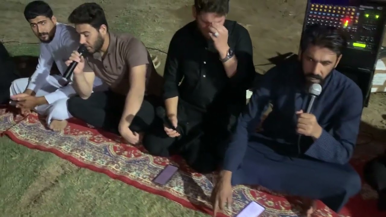 جانب المولد النبوي الشريف في منطقة البوعساف 