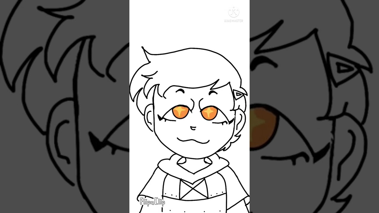 Mini Marcy/Darcy animation! 🐸✨🖤 