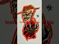 2nd Timelapse Freddy Krueger #animalcrossing #music