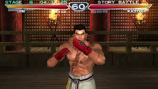 Tekken 4 | Final Boss & Ending (PS2)