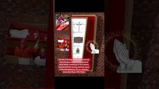 #Pope #Francis #Burial #Coffin #Sealed #Catholic #Church #Leader #Pray #Soul #Life #Death #Heaven
