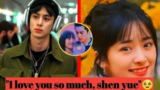 WOW!!!!Dylan Wang Confesses His Love For Shen Yue During The Live Broadcast Of Wonderland 4❤️
