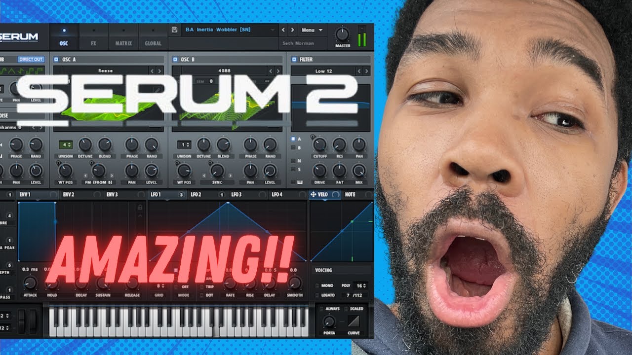 Game Composer Tries Serum 2  (It's really flappin' good!)