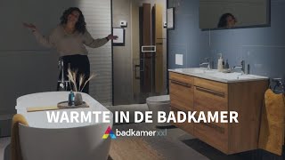 Warmte In De Badkamer Badkamerinspiratie Badkamerxxl