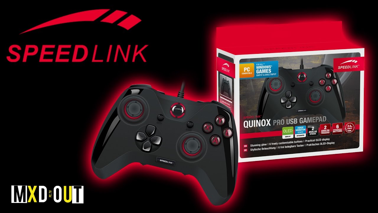 Speedlink Quinox Pro GamePad Review