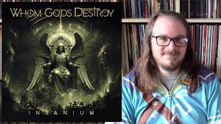 Insanium by Whom Gods Destroy - METAL ALBUM REVIEW