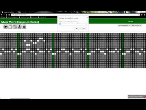 Music Matrix Composer V2 tutorial