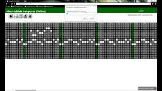 Music Matrix Composer V2 tutorial