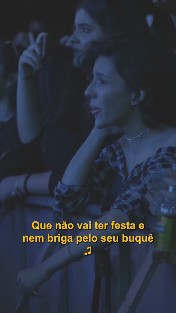 Mais um vídeo da nossa série: Se não for pra cantar assim eu nem vou! Bora de EVENTO CANCELADO!