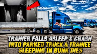 Trainer Truck Driver Falls Asleep While Driving & Cost The Company $104 Million Dollars  screenshot 2