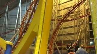 Mindbender rollercoaster at WEM