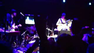 Yoko Ono - Entrance It Happened - Le Poisson Rouge, 3-29-11, Benefit For Japan