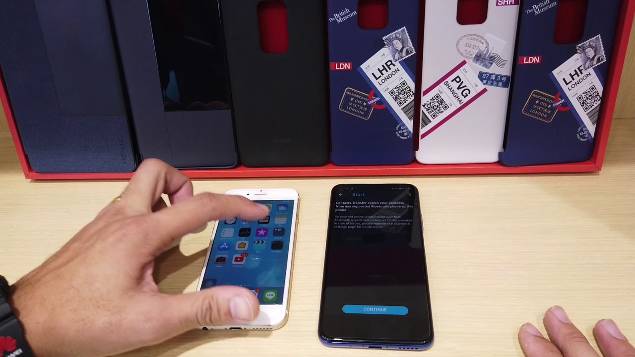 ย้ายรายชื่อ 2022 ย้ายรายชื่อจาก iphone มา Android ง่ายๆ ภายใน 5 นาที